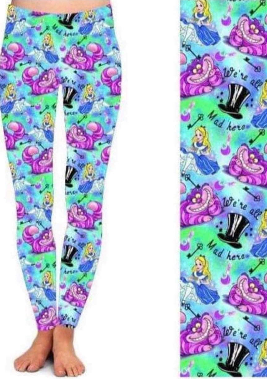 Style 154 Kids Leggings