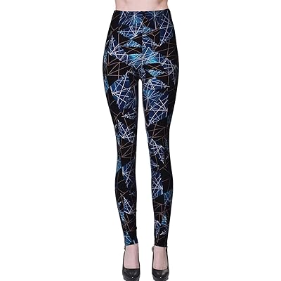 XS to a Large Geometric - Adult Capri Leggings