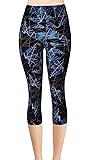 XS to a Large Geometric - Adult Capri Leggings