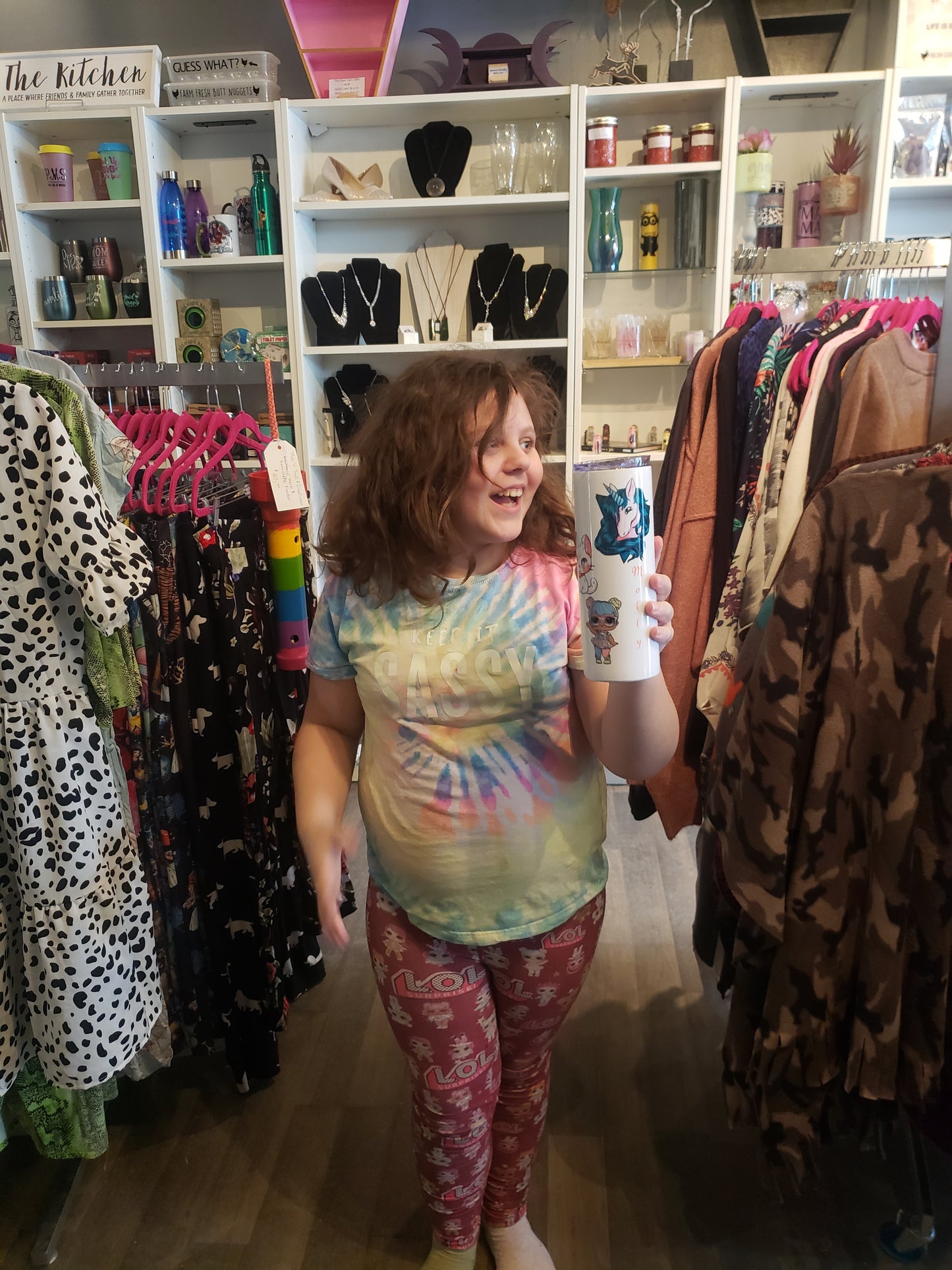L-O-L Kids Leggings