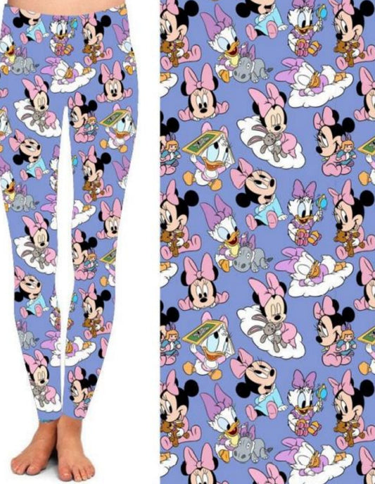 Mini Adult Long Leggings