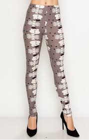 Snowman Kids Leggings