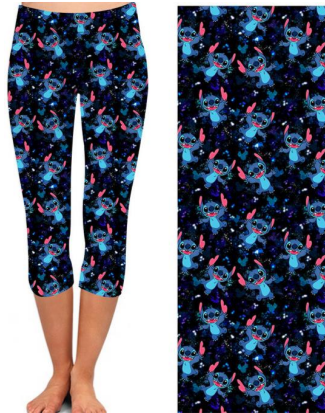 Style #899 - Capri Leggings