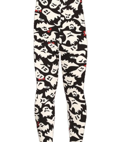 Ghosts Kids Leggings