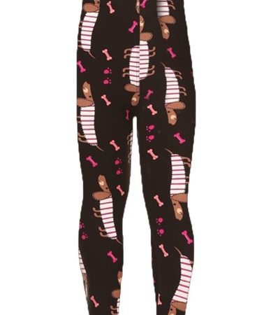 Treats and Doxies Kids Leggings