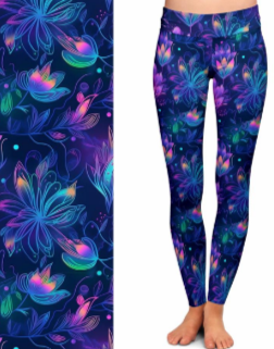 Style #533 Capri Leggings