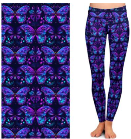 Style #1042 Capri Leggings